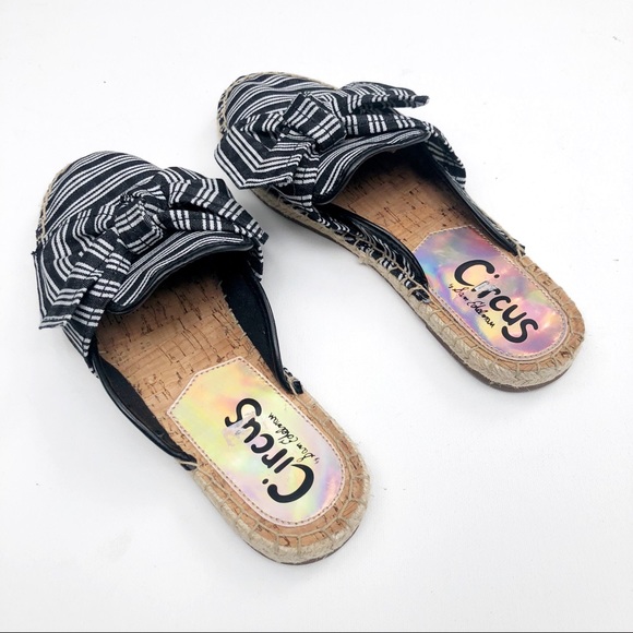Circus By Sam Edelman Lulu Espadrille Mules Slides - Picture 3 of 8